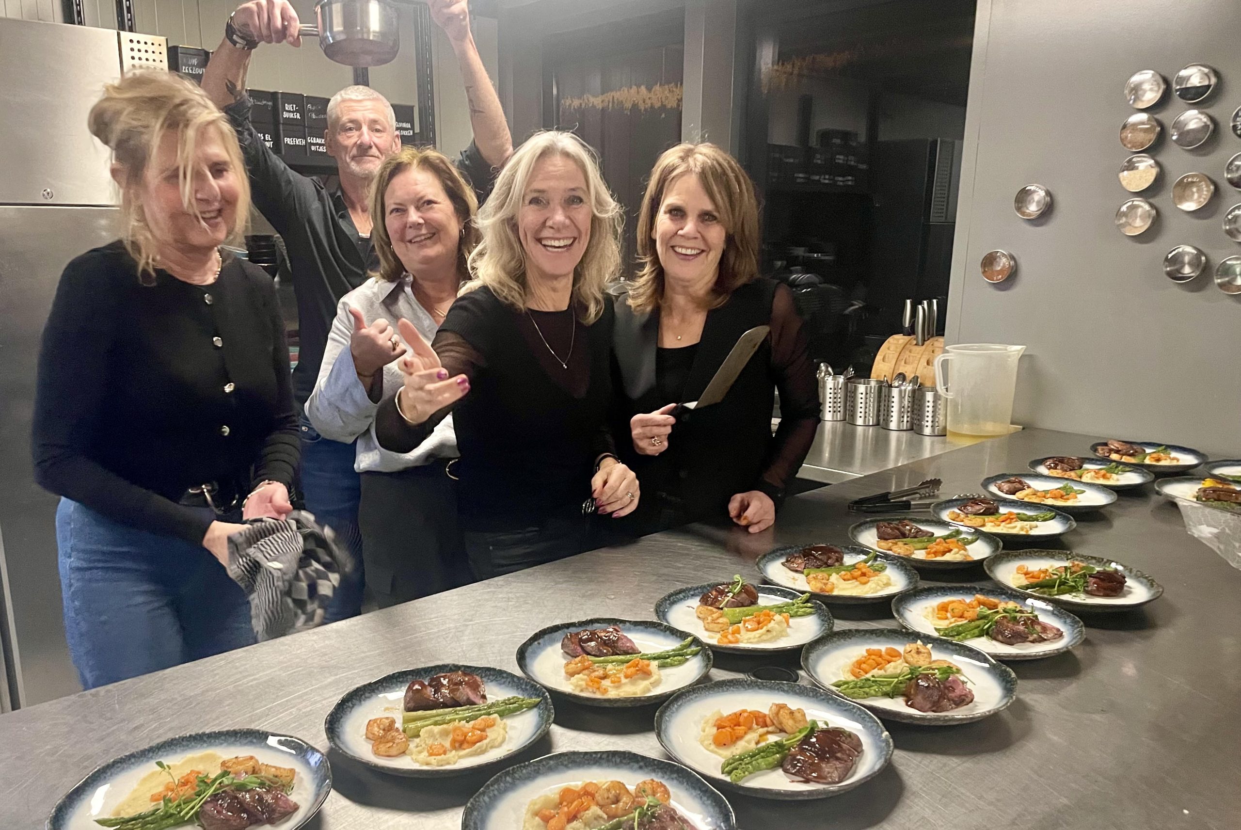 Elkaar Ontmoeten - 50+ single - kookweekend - activiteiten - Dating - weekend - gezelligheid - Nederland
